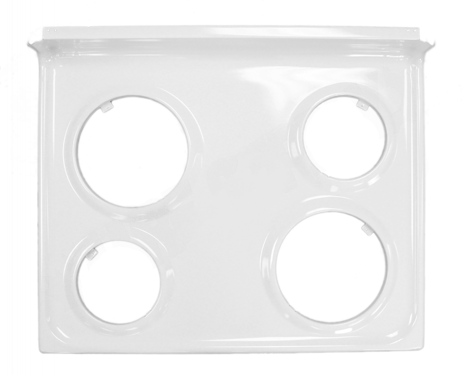 WS01L01431 - Genuine OEM GE Range Cooktop, White